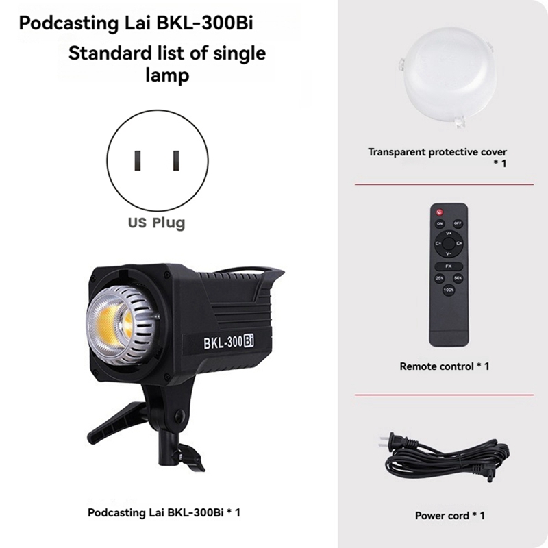 300W Bi LED видеосвет, постоян – обзор и цена Photography Lighting System