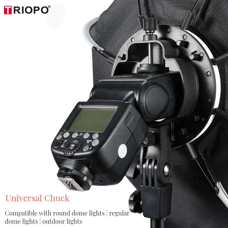TRIOPO KX 65 см 90 см софтбокс – обзор и цена Photography Lighting Umbrella