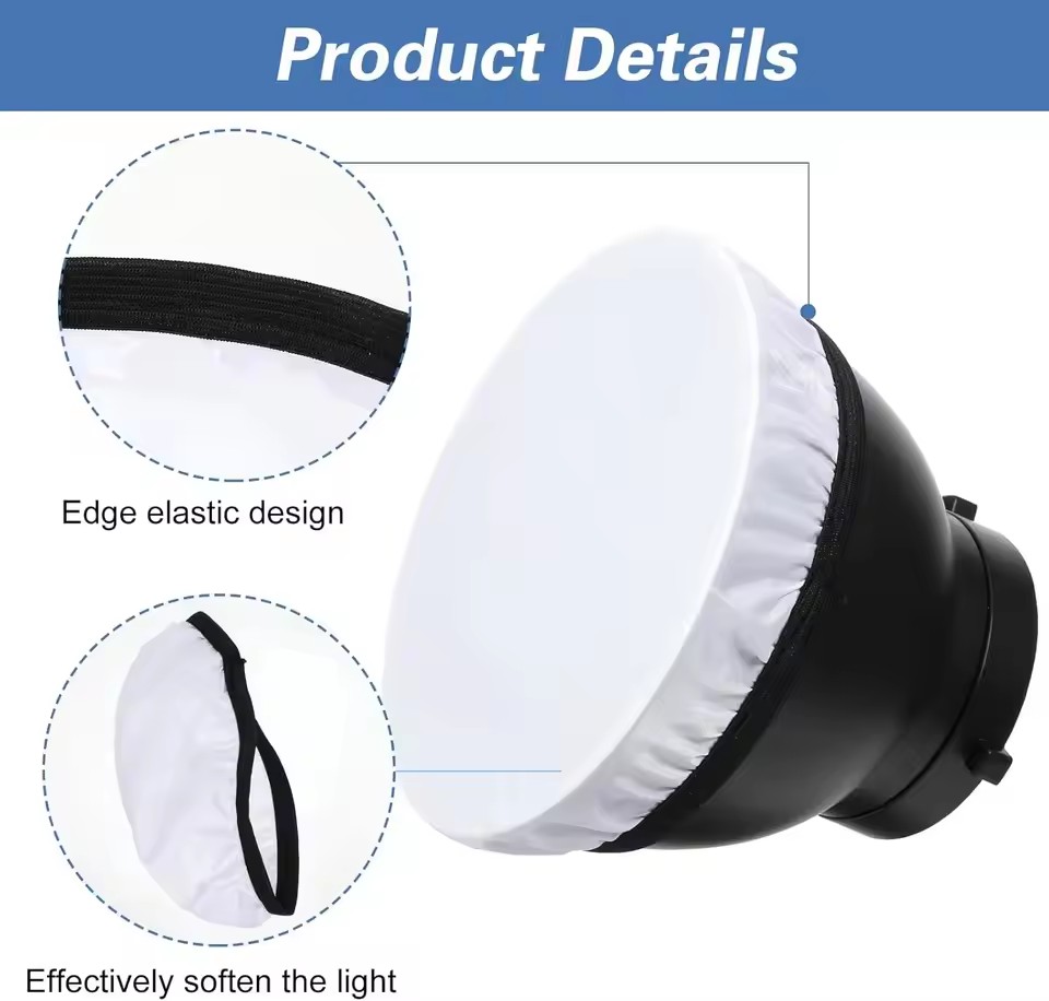 1/3/5/10 шт. 7-дюймовые тканев – обзор и цена Photography Lighting System