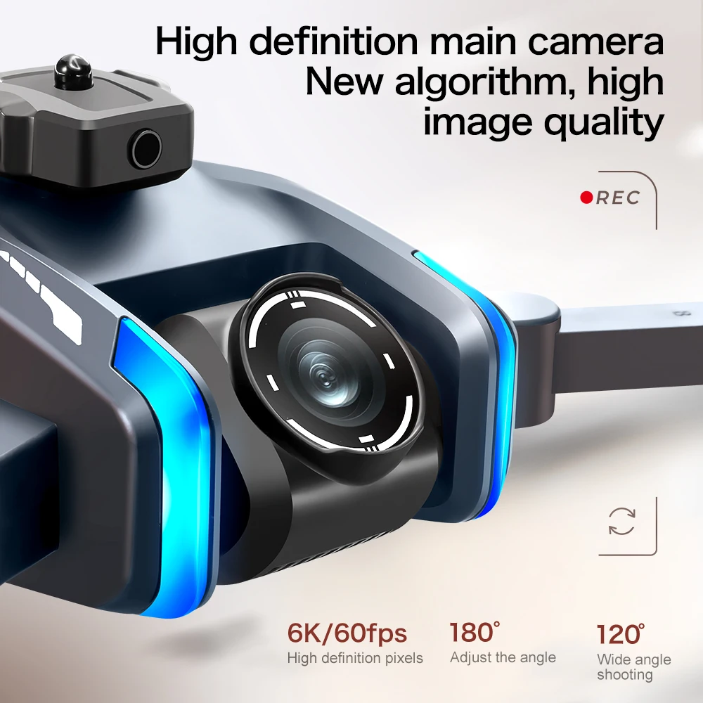 Оригинальный дрон XT808 Pro MA – обзор и цена Photography Lighting System