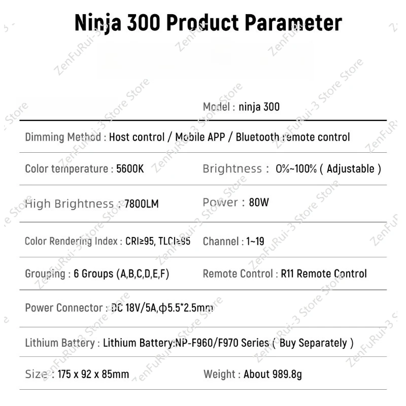 Светодиодный видеосвет Ninja 3 – обзор и цена Photography Lighting Continuous