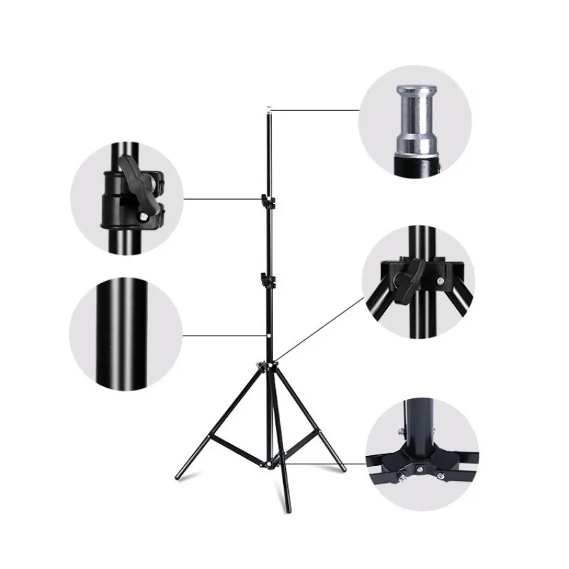 Светодиодный четырехканальный  – обзор и цена Photography Lighting For Clothing