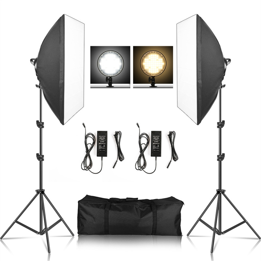 Комплект для фотосъемки софтбо – обзор и цена Photography Lightning