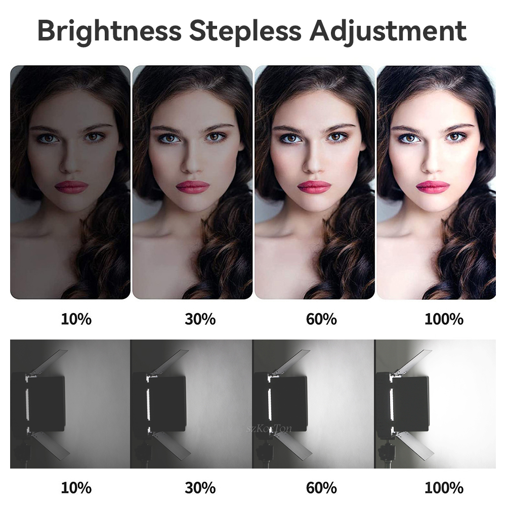 Светодиодсветильник лампа U800 – обзор и цена Photography Lighting System